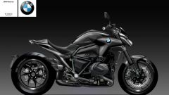 BMW R 1250 C: il concept sfida Ducati Diavel e Triumph Rocket III