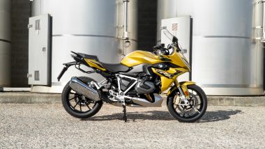 BMW R 1250 RS 2019: vista laterale
