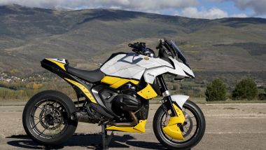 BMW R 1300 GS Pista Puig - Profilo