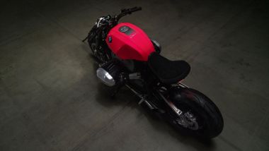 BMW R20 concept 2024: vista dall'alto