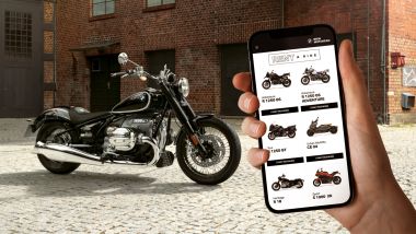 BMW Rent A Ride: il noleggio della moto online