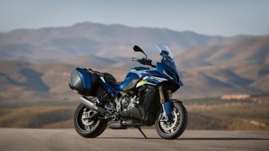 BMW S 1000 XR in posa