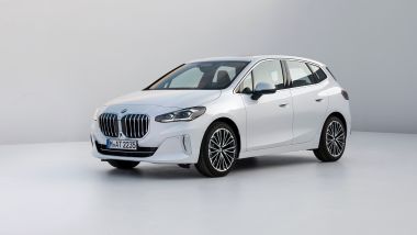 BMW Serie 2 Active Tourer 2022: 3/4 frontale