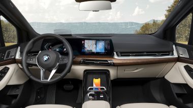 BMW Serie 2 Active Tourer 2022: interni