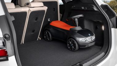 BMW Serie 2 Active Tourer 2022 Luxury, il bagagliaio