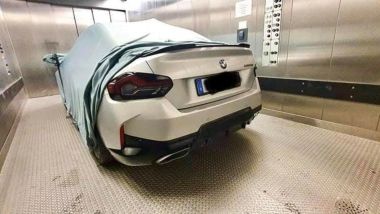 BMW Serie 2 Coupé 2021: il posteriore