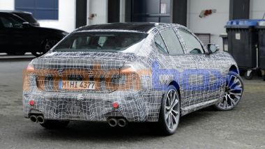 BMW Serie 3 e i3: ai collaudi la nuova berlina con motori endotermici ed elettrici