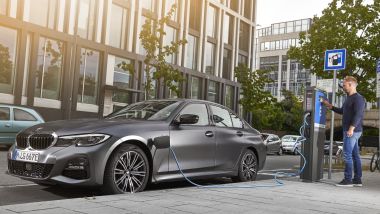 BMW Serie 3 plug-in hybrid