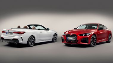 BMW Serie 4 Coup&eacute;: l'attuale sportiva declinata anche in versione Cabriolet