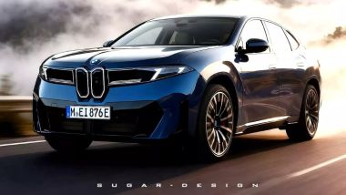 BMW Serie 4 Coup&eacute;: possibile arrivo di una iX4 su base Neue Klasse come la pensa Sugar Design
