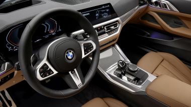 BMW Serie 4 Gran Coupé: niente funzione touch, almeno per un po'