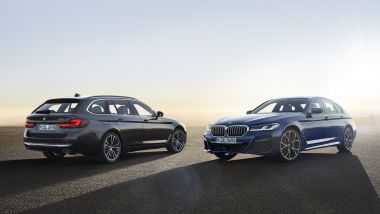 BMW Serie 5 2020 Sedan e Touring