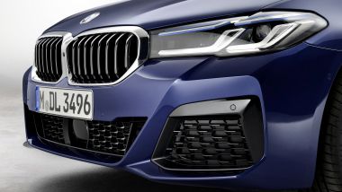 BMW Serie 5 2020 Sedan: la nuova calandra