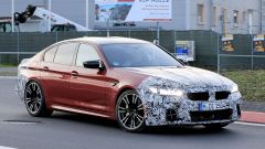 Nuova BMW Serie 5 2020: le prime foto del facelift