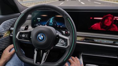 BMW Serie 7 ''autonomous downgrade'': da L3 a L2 