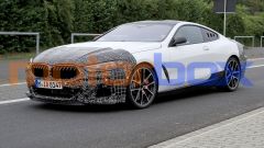 BMW Serie 8 2020: foto spia di un modello misterioso