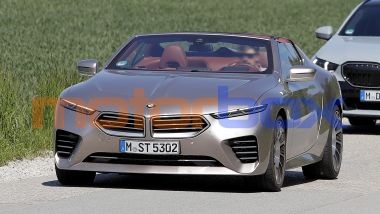 BMW SkyTop è derivata dal concept presentato a Villa d'Este 2024