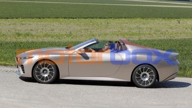 BMW SkyTop, vista laterale