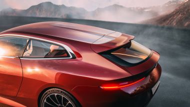 BMW Speedtop, la verniciatura sfumata del tetto bicolore