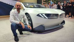 IAA 2023, BMW Neue Klasse: nuova Serie 3 EV concept in video