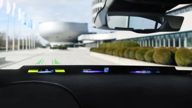 BMW Vision Neue Klasse: l'innovativo head-up display