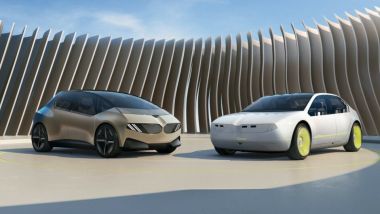 BMW Vision Neue Klasse: l'ultimo concept evolverà quelli già visti 