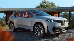BMW Neue Klasse X (2025): il dopo X3 è un SUV EV e hi-tech. Video