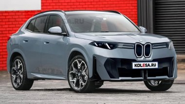 BMW X1 e X2 Neue Klasse: il designer Nikita Chuicko li interpreta così, sopra il SUV coupé X2