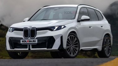 BMW X1 e X2 Neue Klasse: il designer Nikita Chuicko li interpreta così, sopra il SUV X1
