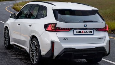 BMW X1 e X2 Neue Klasse: il designer Nikita Chuicko li interpreta così, sopra la coda della X1