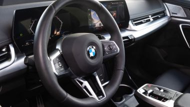 BMW X1, gli interni