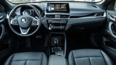 BMW X1: l'abitacolo