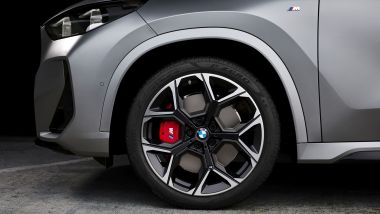 BMW X1 M35i xDrive, le ruote in lega