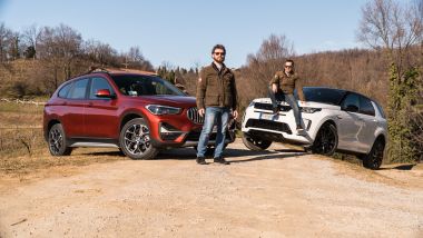BMW X1 vs Land Rover Discovery Sport