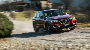 BMW X1: prezzo, dimensioni, interni, motori