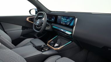 BMW X3 2025, gli interni