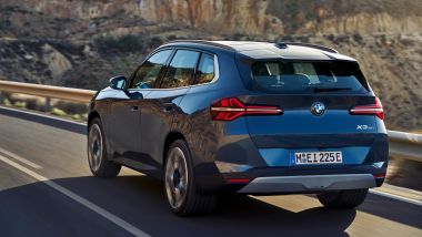 BMW X3 2025, il test drive
