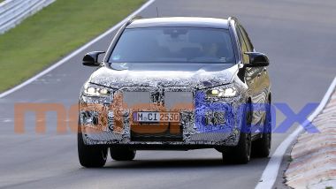 BMW X3 M 2021: visuale frontale