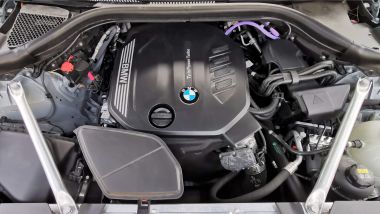 BMW X3 xDrive20d Msport, il motore