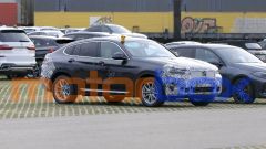 Foto spia: BMW X4 2021 restyling