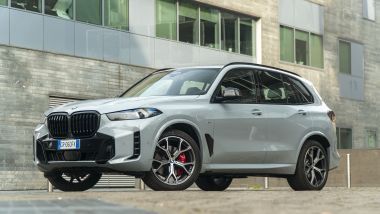 BMW X5 xDrive30d, 3/4 anteriore