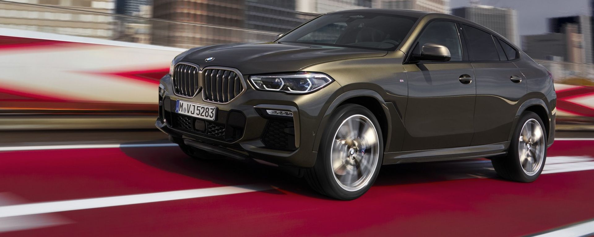 Nuova Bmw X6 2019 Foto E Info Ufficiali Motori Prezzi Motorbox