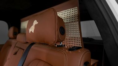 BMW X7 by Poldo Dog Couture: auto a misura di amici a 4 zampe