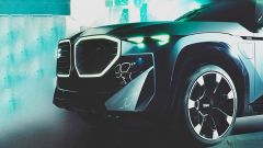 BMW XM Concept, il video teaser di nuova BMW X8 con motore ibrido