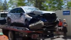BMW XM, niente record a Pikes Peak: il video dopo l'incidente
