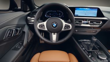 BMW Z4 M40i Handschalter Pack: cruscotto
