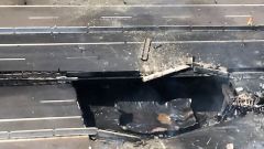 Bologna: Esplosione camion cisterna sulla tangenziale A14 il video