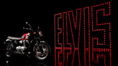 Bonneville T120 Elvis: disinibita