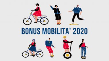 Bonus mobilità per bici e monopattini