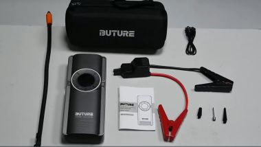 Booster d'emergenza auto: BuTure Portable Jump Starter
